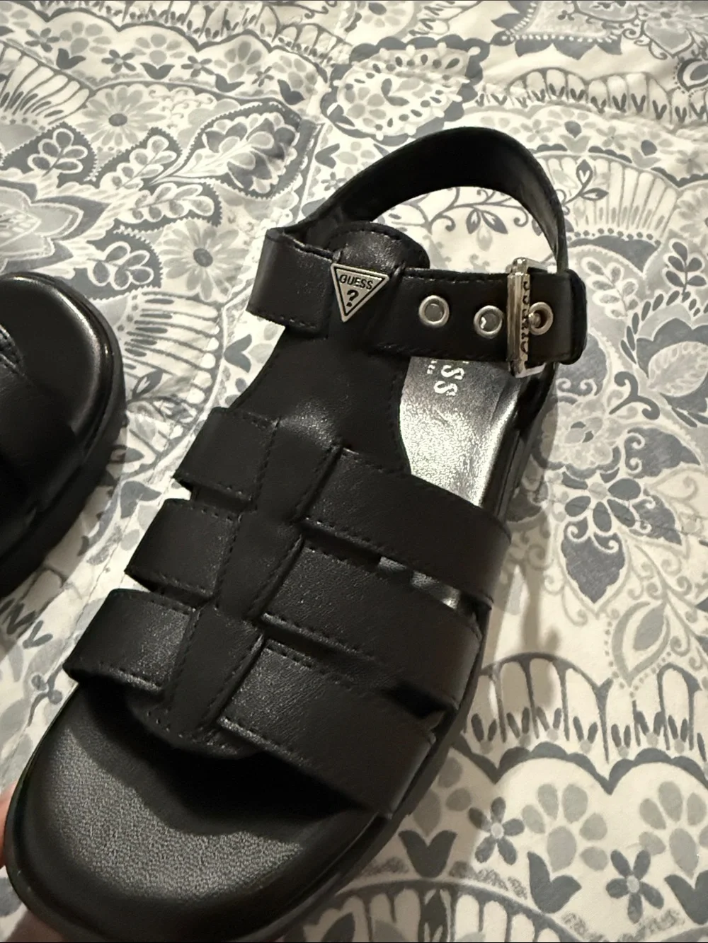 Guess woven strappy